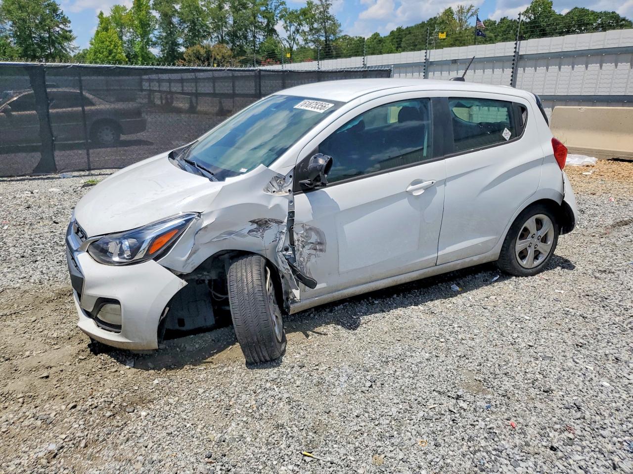 KL8CB6SA5KC717410 · 2019 CHEVROLET SPARK