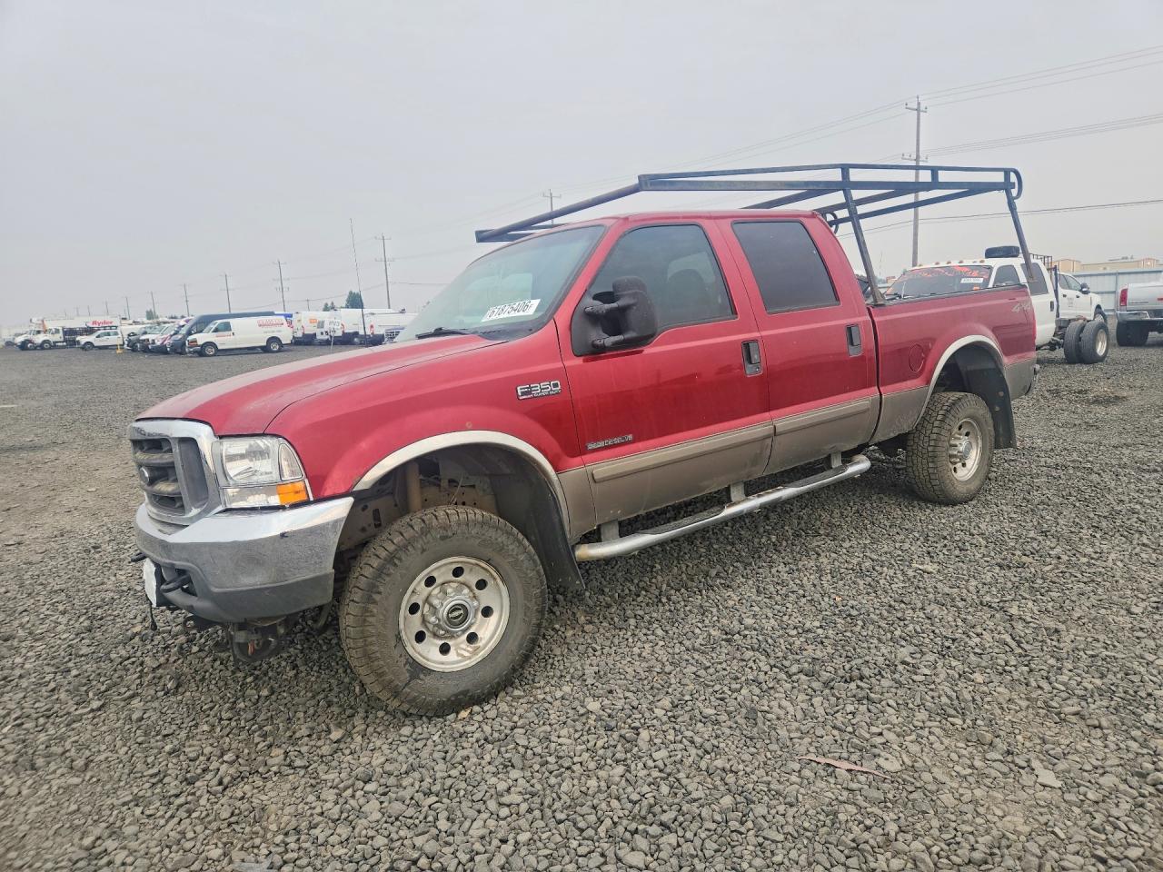 1FTSW31F52EC54515 · 2002 FORD F350