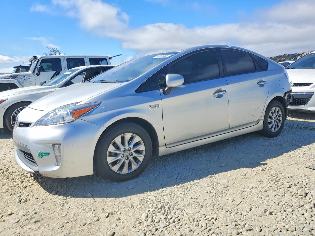 2013 TOYOTA PRIUS PLUG-IN HYBRID