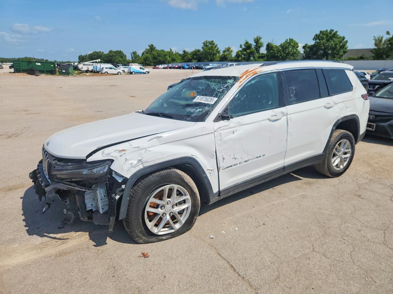 1C4RJKAG5P8894746 · 2023 JEEP GRAND CHEROKEE