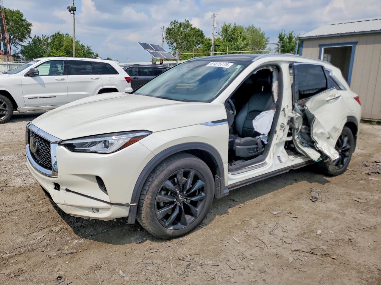 3PCAJ5BA1MF102063 · 2021 INFINITI QX50