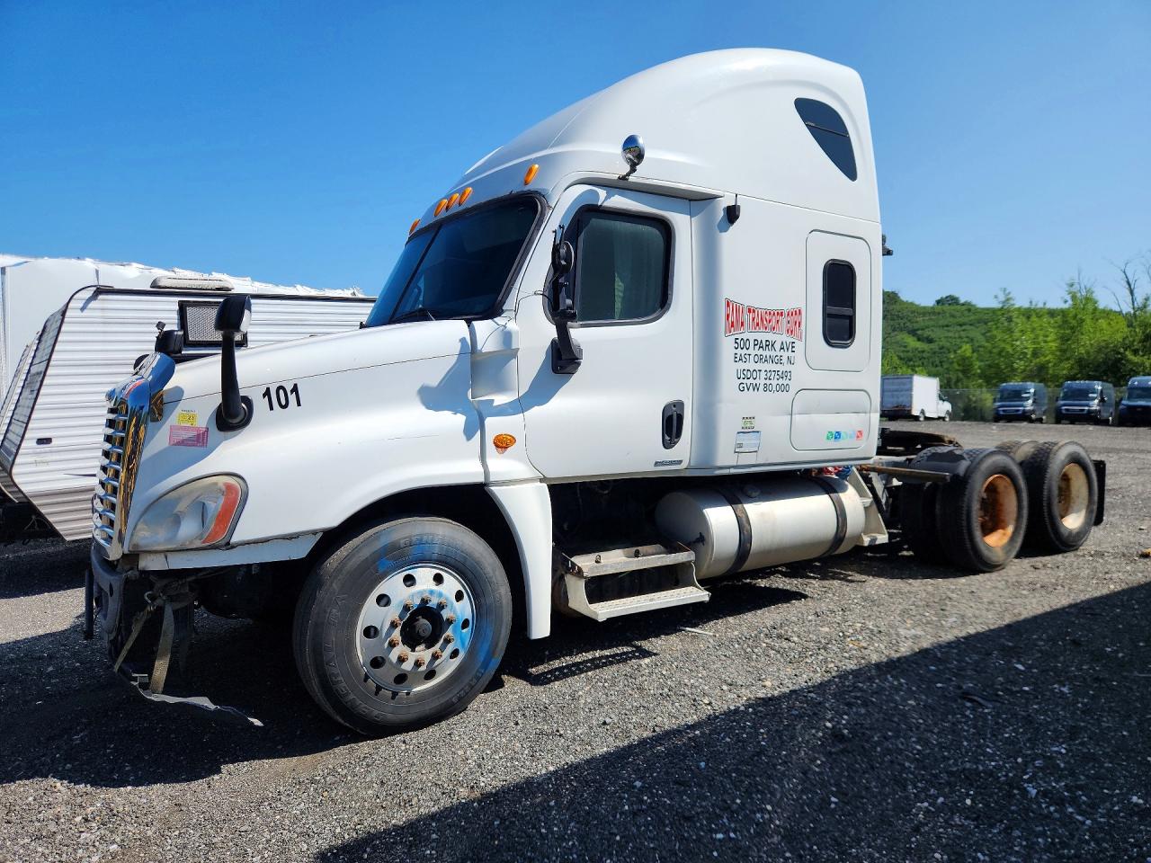 1FUJGLCK89LAL0045 · 2009 FREIGHTLINER CASCADIA