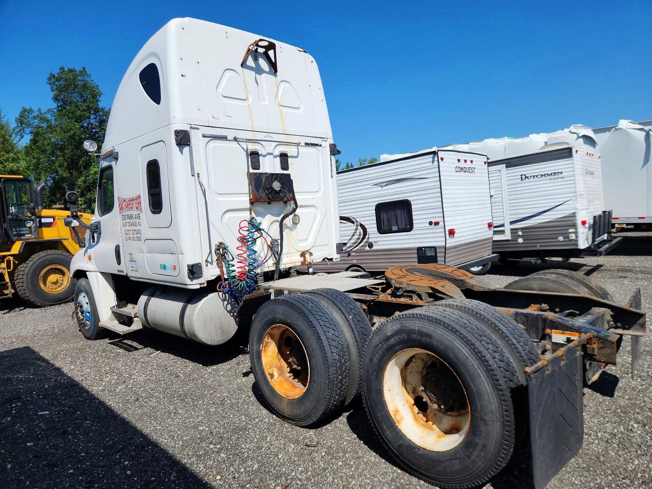 1FUJGLCK89LAL0045 · 2009 FREIGHTLINER CASCADIA · 2/14