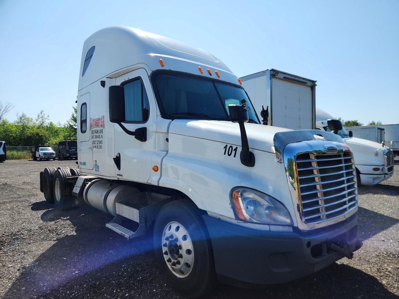 1FUJGLCK89LAL0045 · 2009 FREIGHTLINER CASCADIA · 4/14