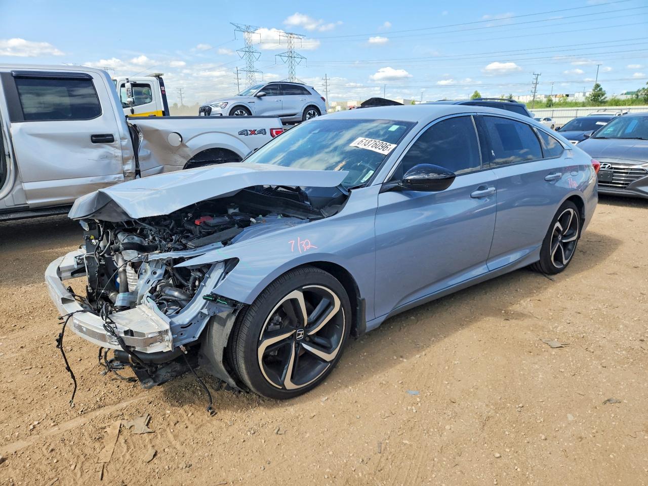 1HGCV1F48NA107766 · 2022 HONDA ACCORD