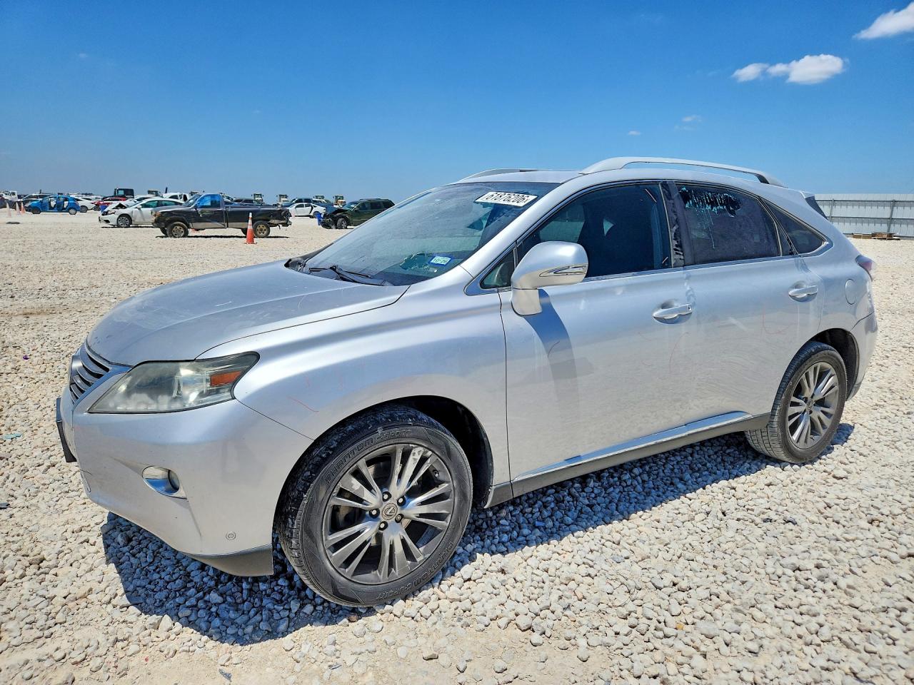 2T2ZK1BA5DC112118 · 2013 LEXUS RX