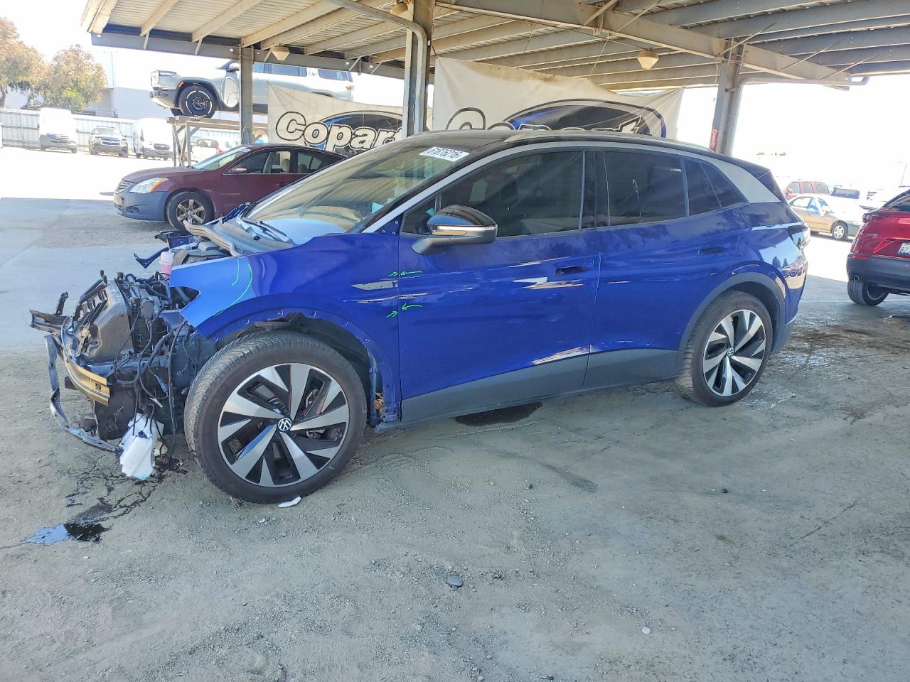 WVGDMPE25MP022724 · 2021 VOLKSWAGEN ID.4