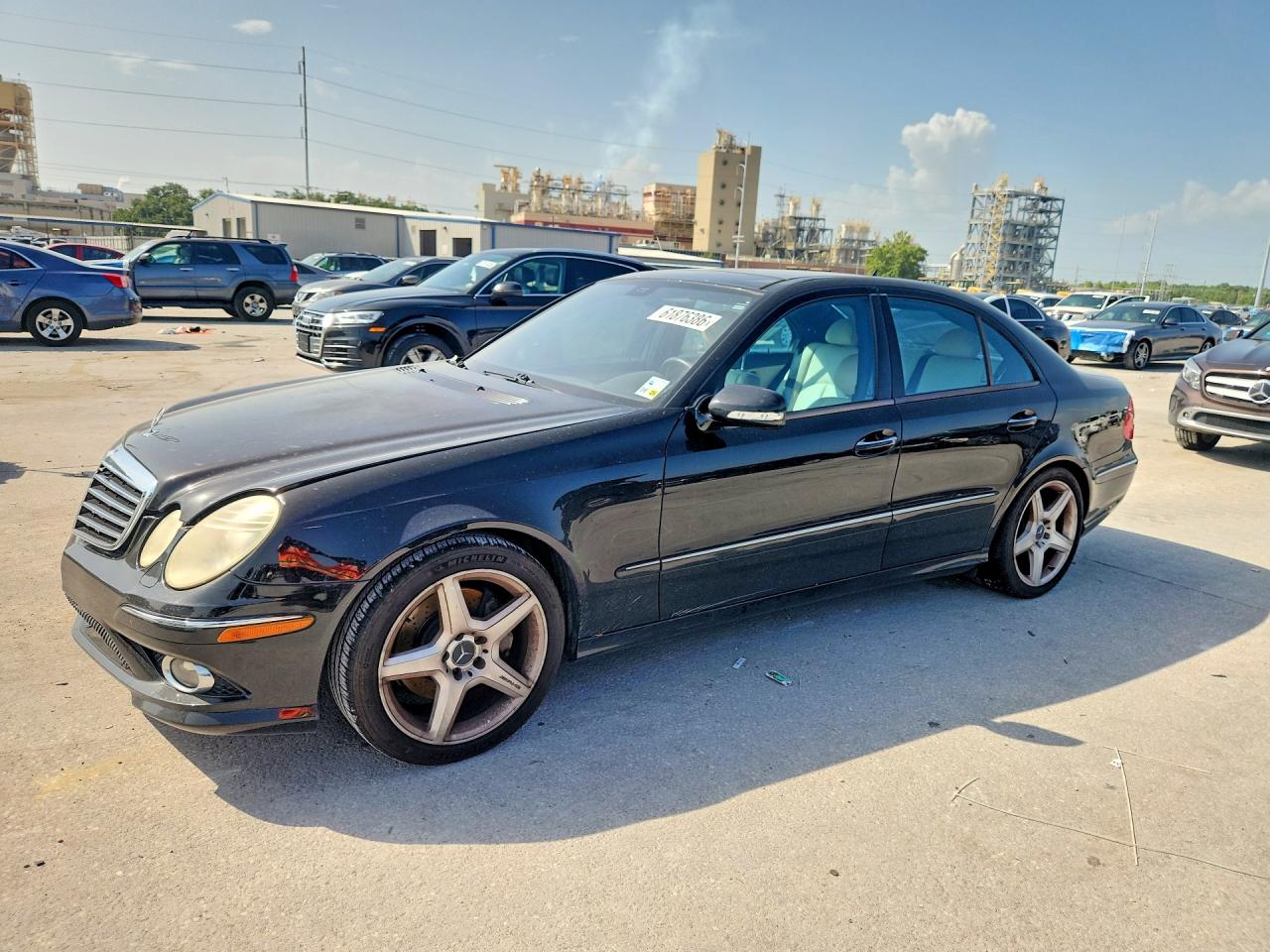 WDBUF56X37B031225 · 2007 MERCEDES-BENZ E