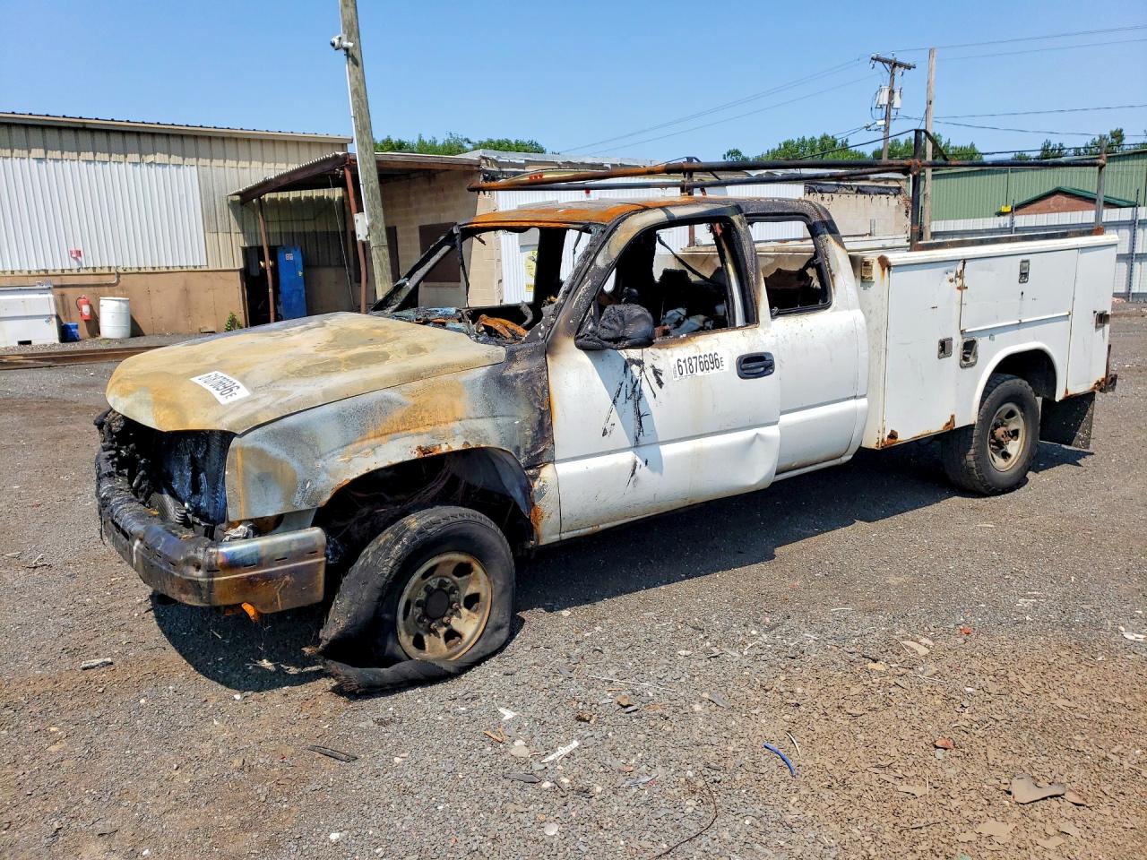 1GBHK39DX6E239155 · 2006 CHEVROLET SILVERADO