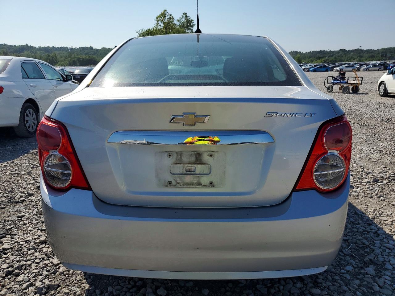 1G1JC5SH4E4114622 · 2014 CHEVROLET SONIC · 6/12