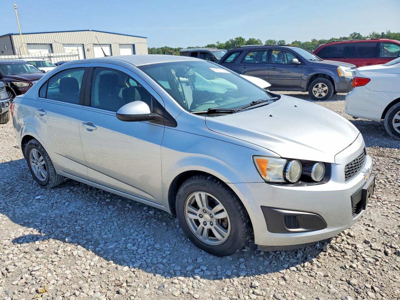 1G1JC5SH4E4114622 · 2014 CHEVROLET SONIC · 4/12