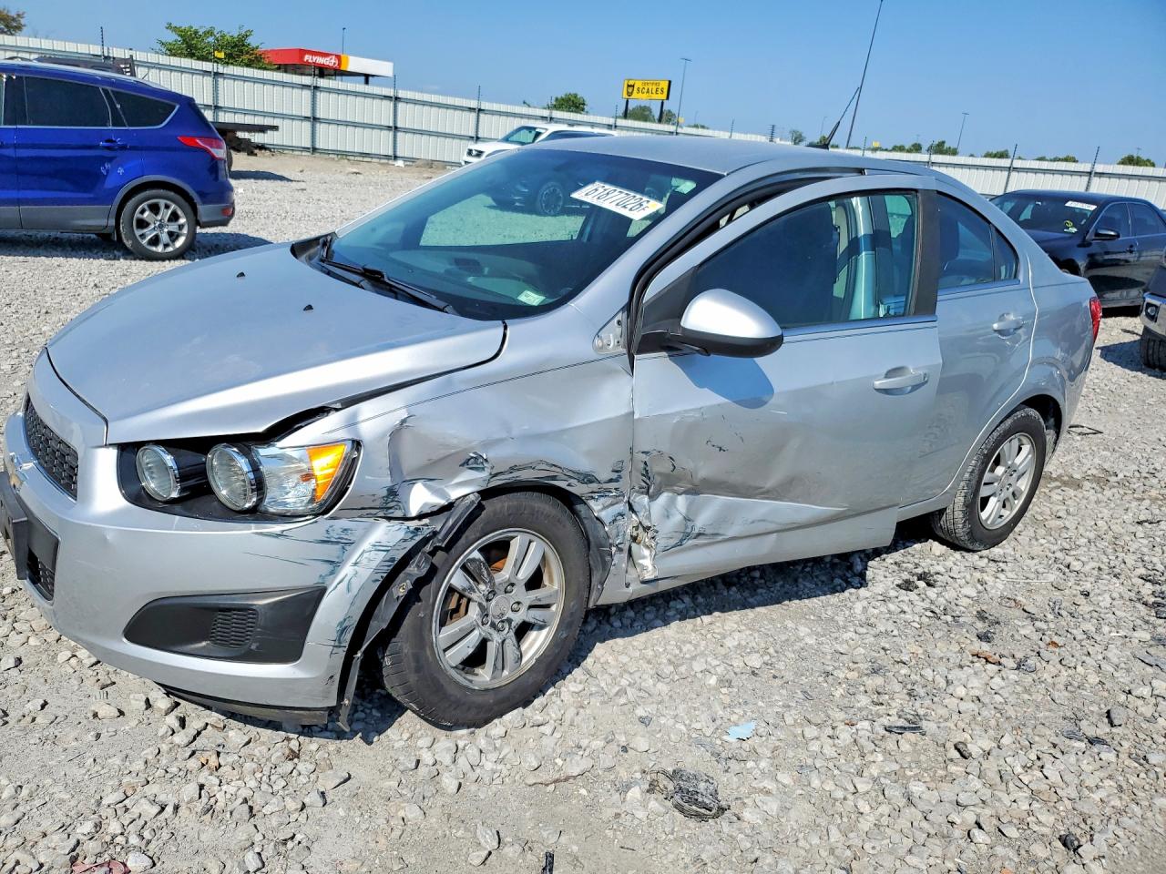 2014 CHEVROLET SONIC