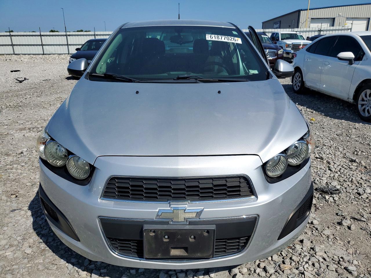 1G1JC5SH4E4114622 · 2014 CHEVROLET SONIC · 5/12