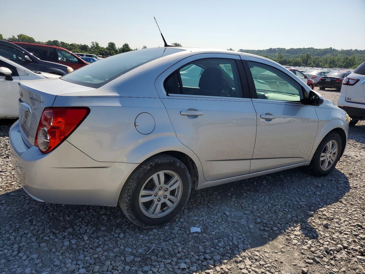 1G1JC5SH4E4114622 · 2014 CHEVROLET SONIC · 3/12