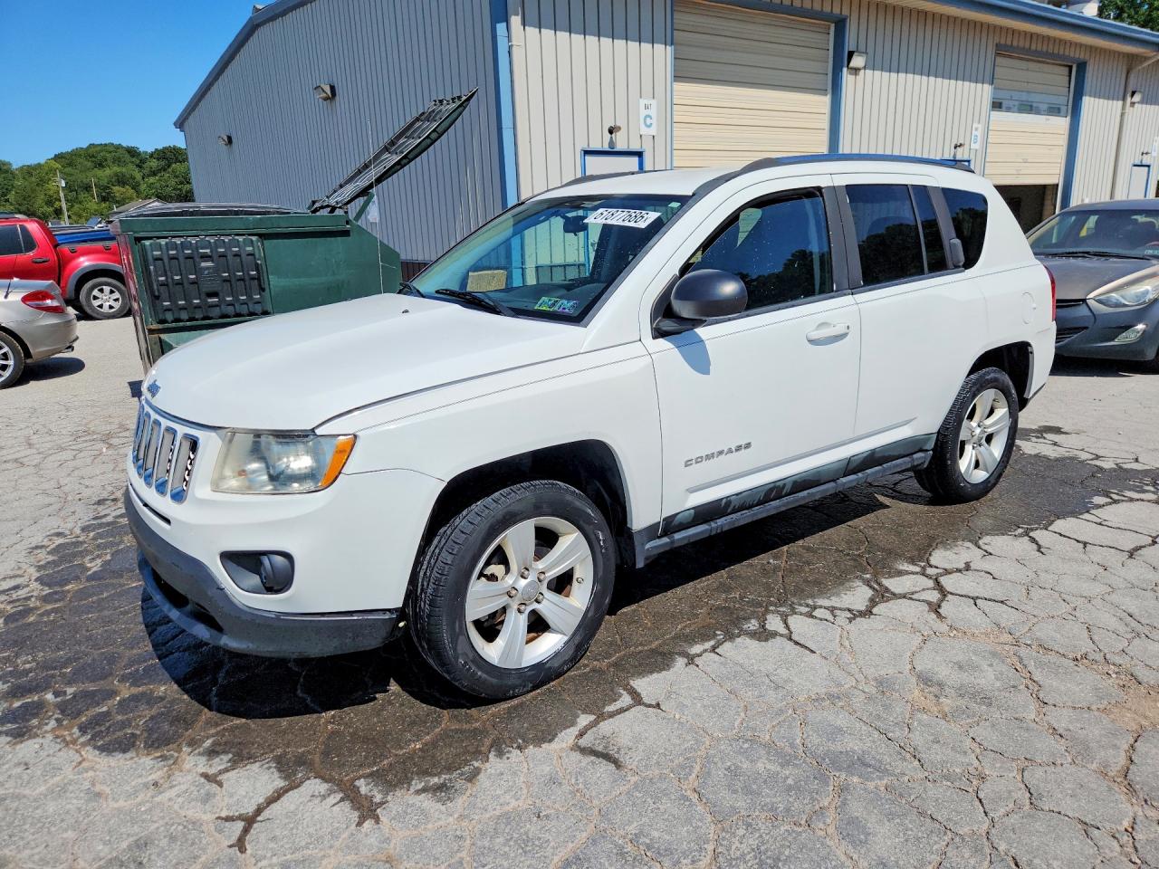1C4NJDBB1CD520455 · 2012 JEEP COMPASS