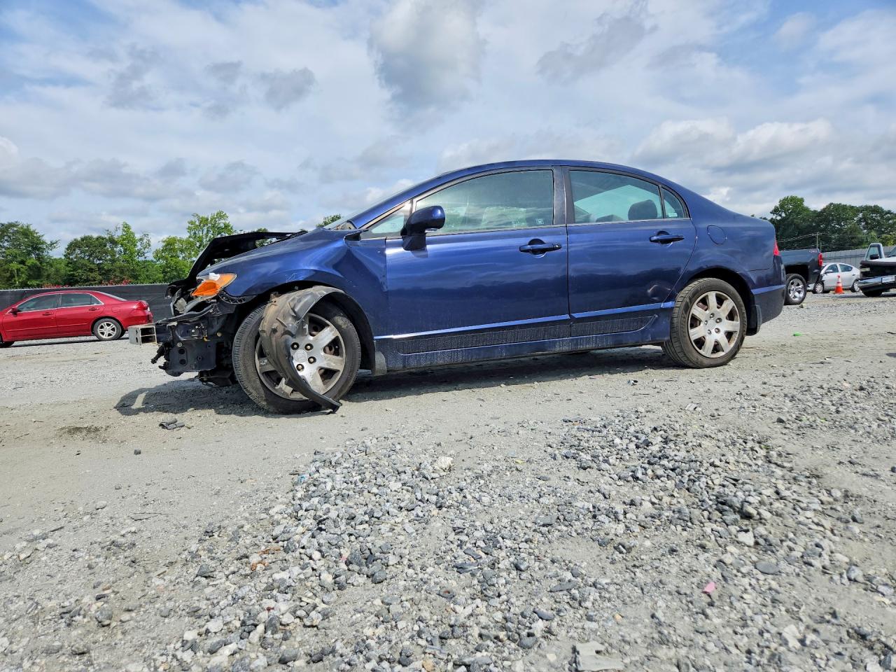 1HGFA16577L095229 · 2007 HONDA CIVIC
