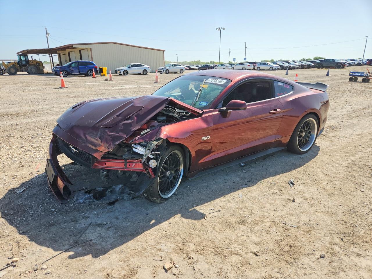 1FA6P8CF7F5305971 · 2015 FORD MUSTANG