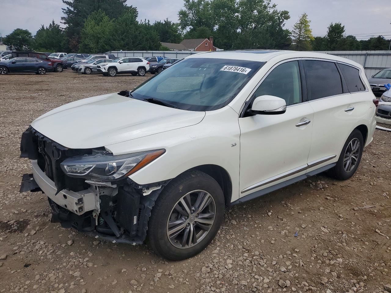 2016 INFINITI QX60