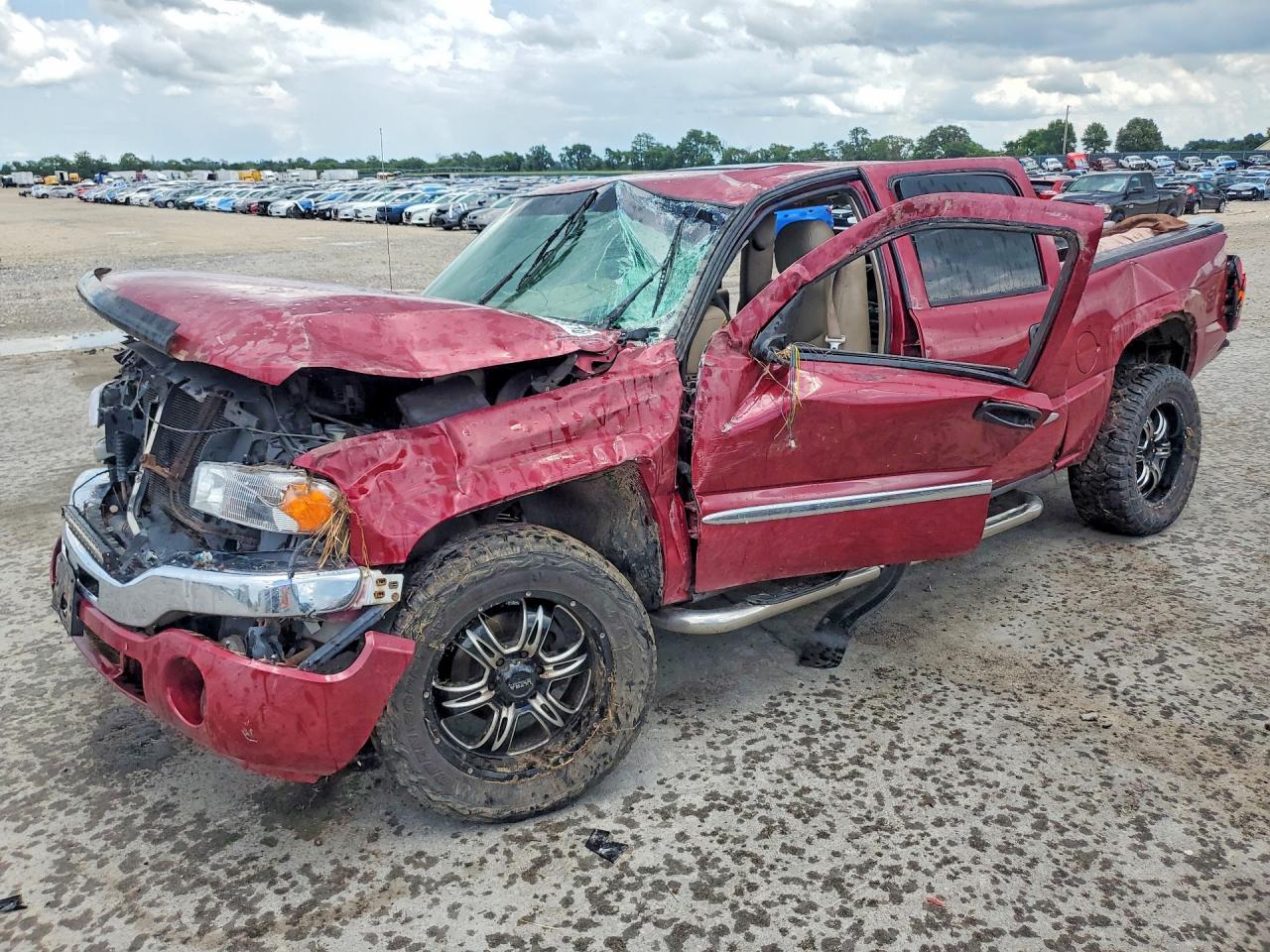 2GTEK13TX61120087 · 2006 GMC NEW SIERRA