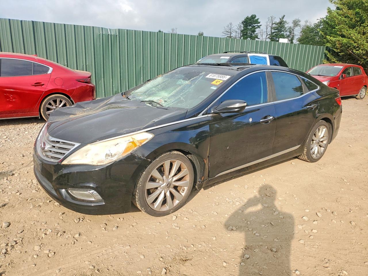 KMHFH4JG6DA268908 · 2013 HYUNDAI AZERA