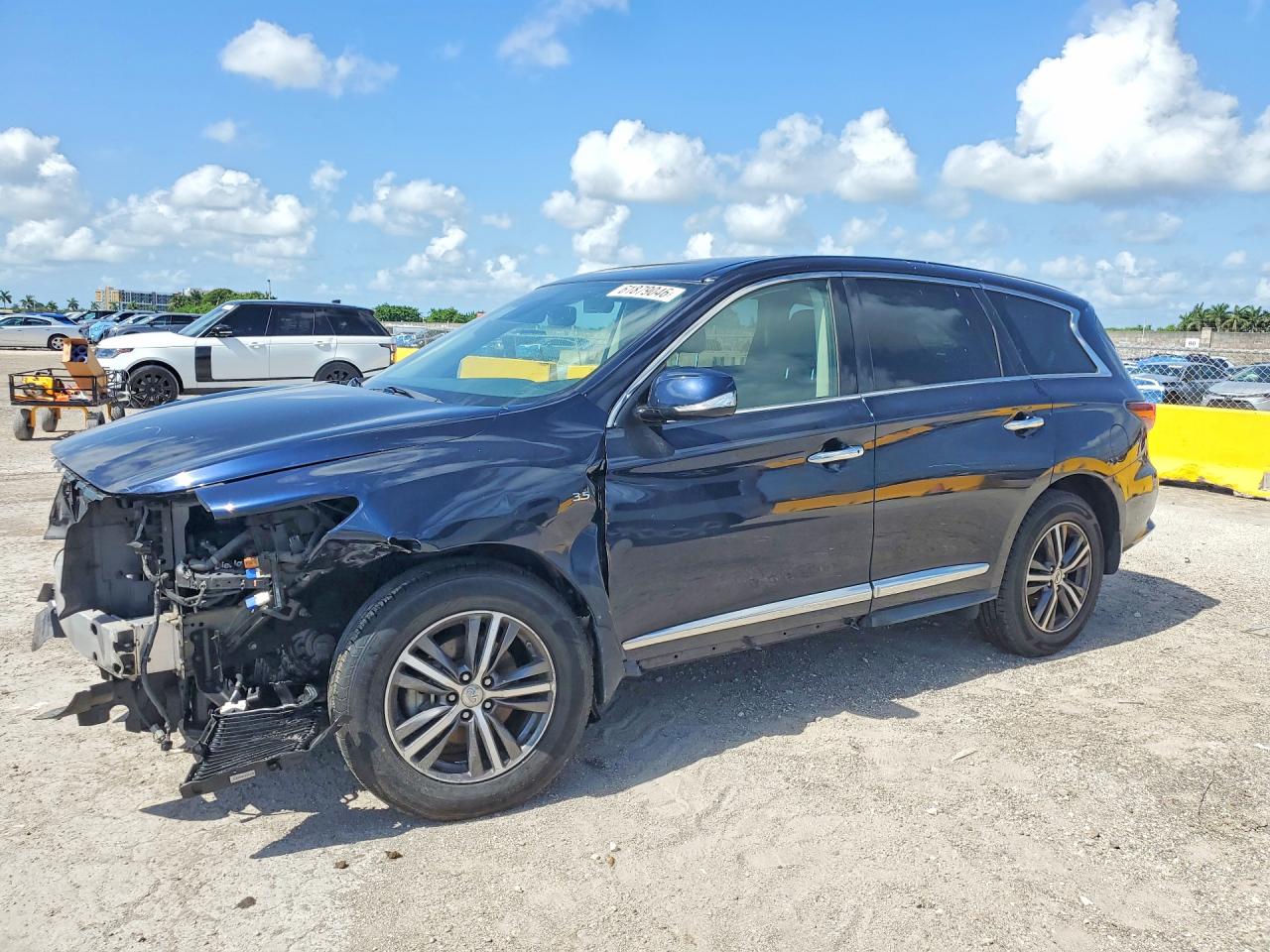 2019 INFINITI QX60