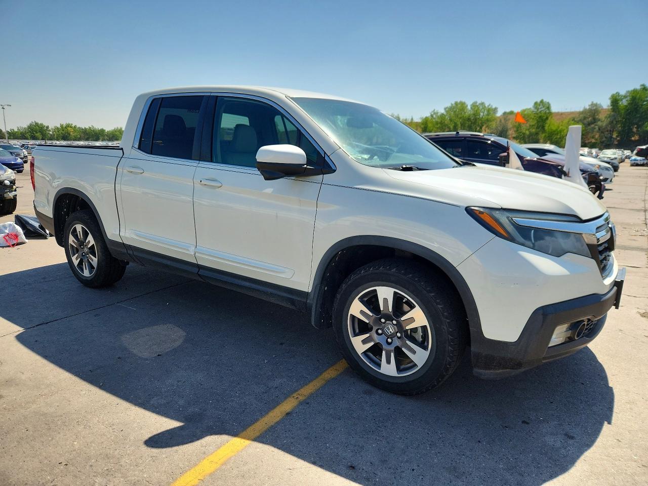 5FPYK3F62HB002931 · 2017 HONDA RIDGELINE · 4/12