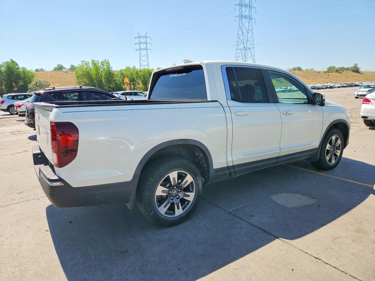 5FPYK3F62HB002931 · 2017 HONDA RIDGELINE · 3/12