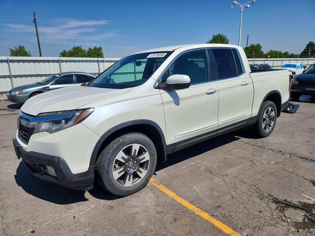 5FPYK3F62HB002931 · 2017 HONDA RIDGELINE