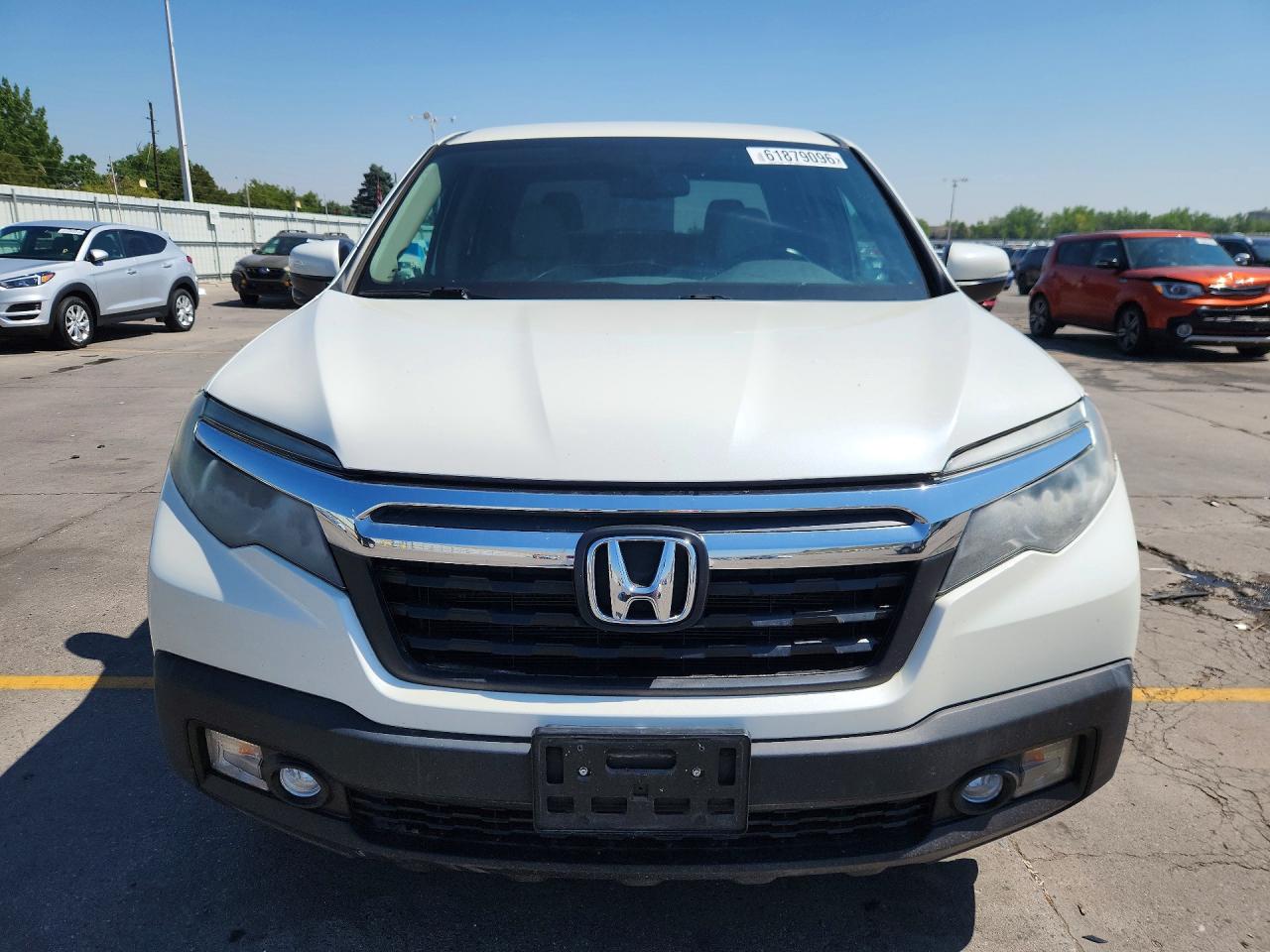 5FPYK3F62HB002931 · 2017 HONDA RIDGELINE · 5/12