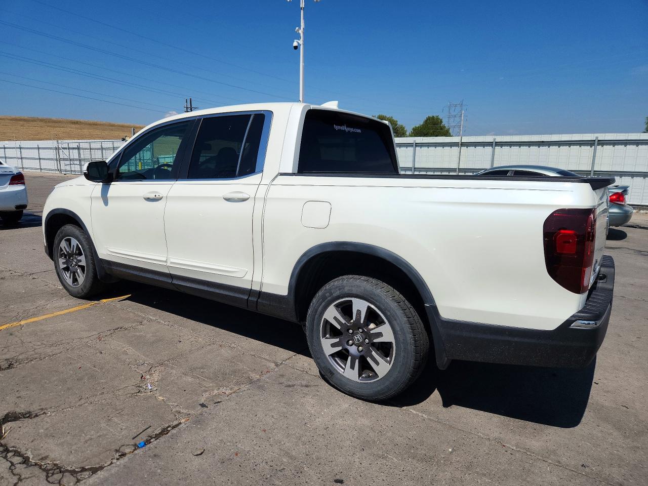 5FPYK3F62HB002931 · 2017 HONDA RIDGELINE · 2/12
