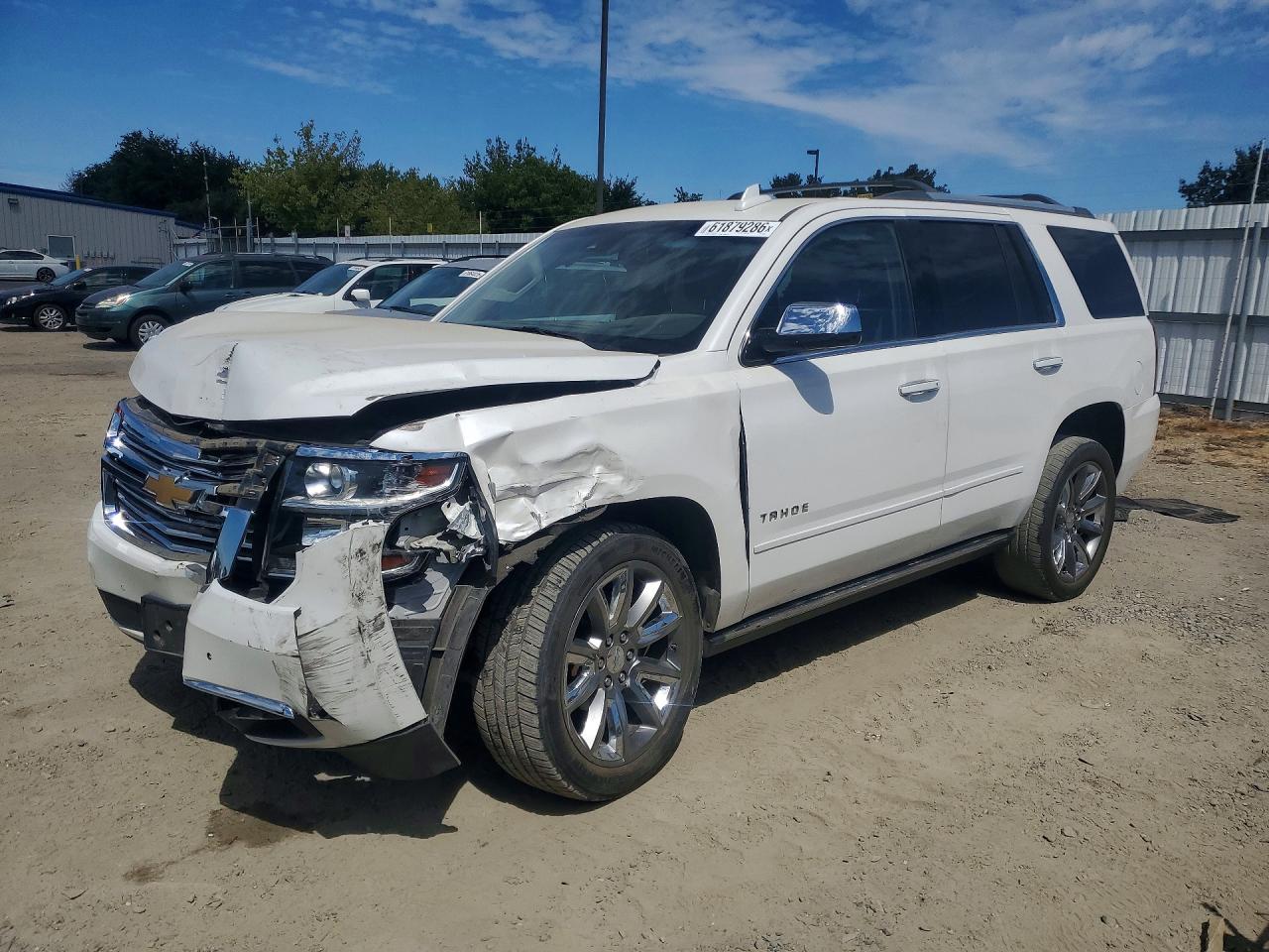 1GNSCCKC2HR233210 · 2017 CHEVROLET TAHOE