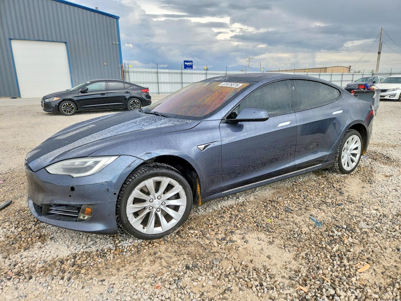 5YJSA1E20HF229216 · 2017 TESLA MODEL S
