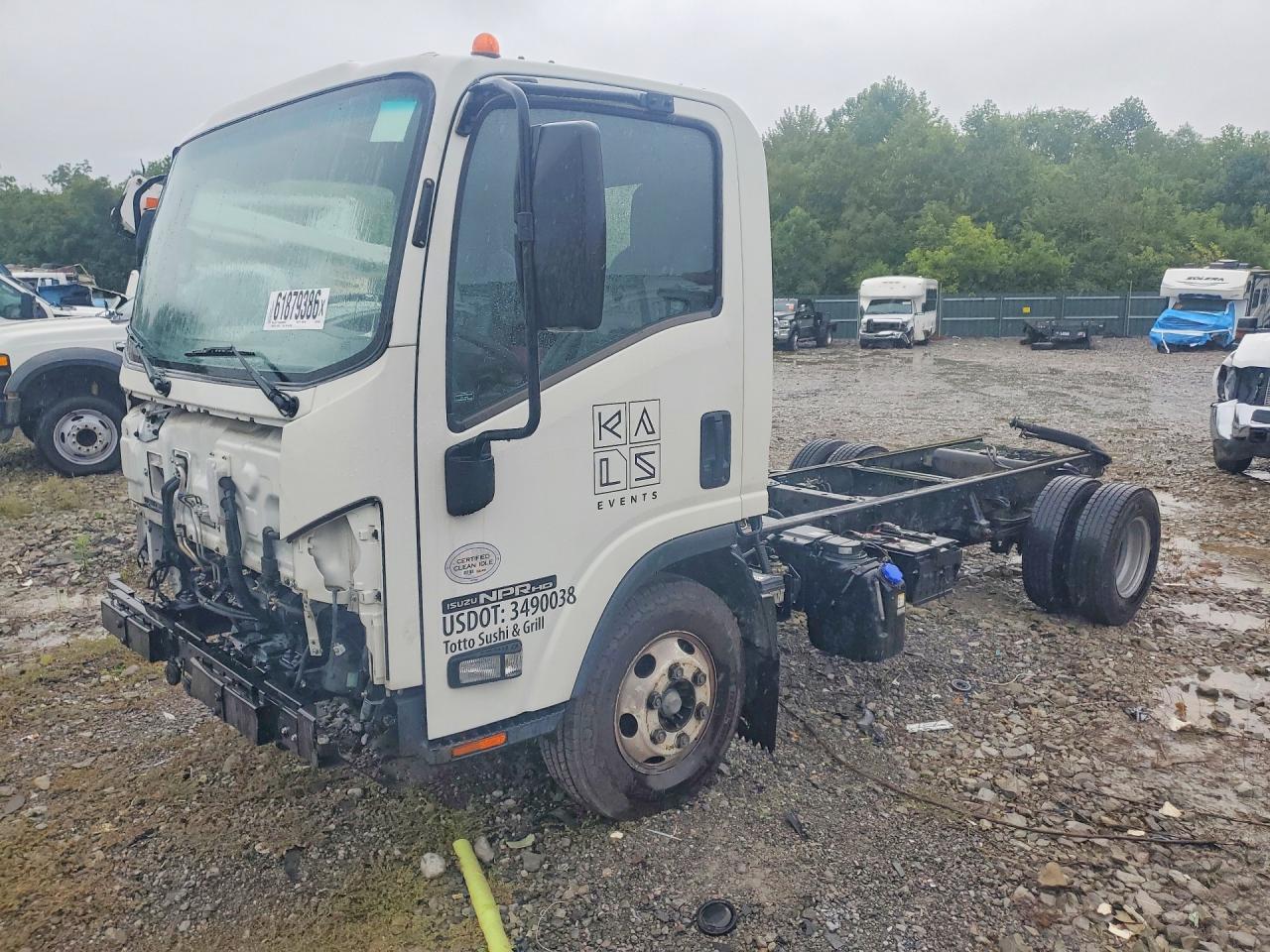 JALC4W16XN7014315 · 2022 ISUZU NPR HD