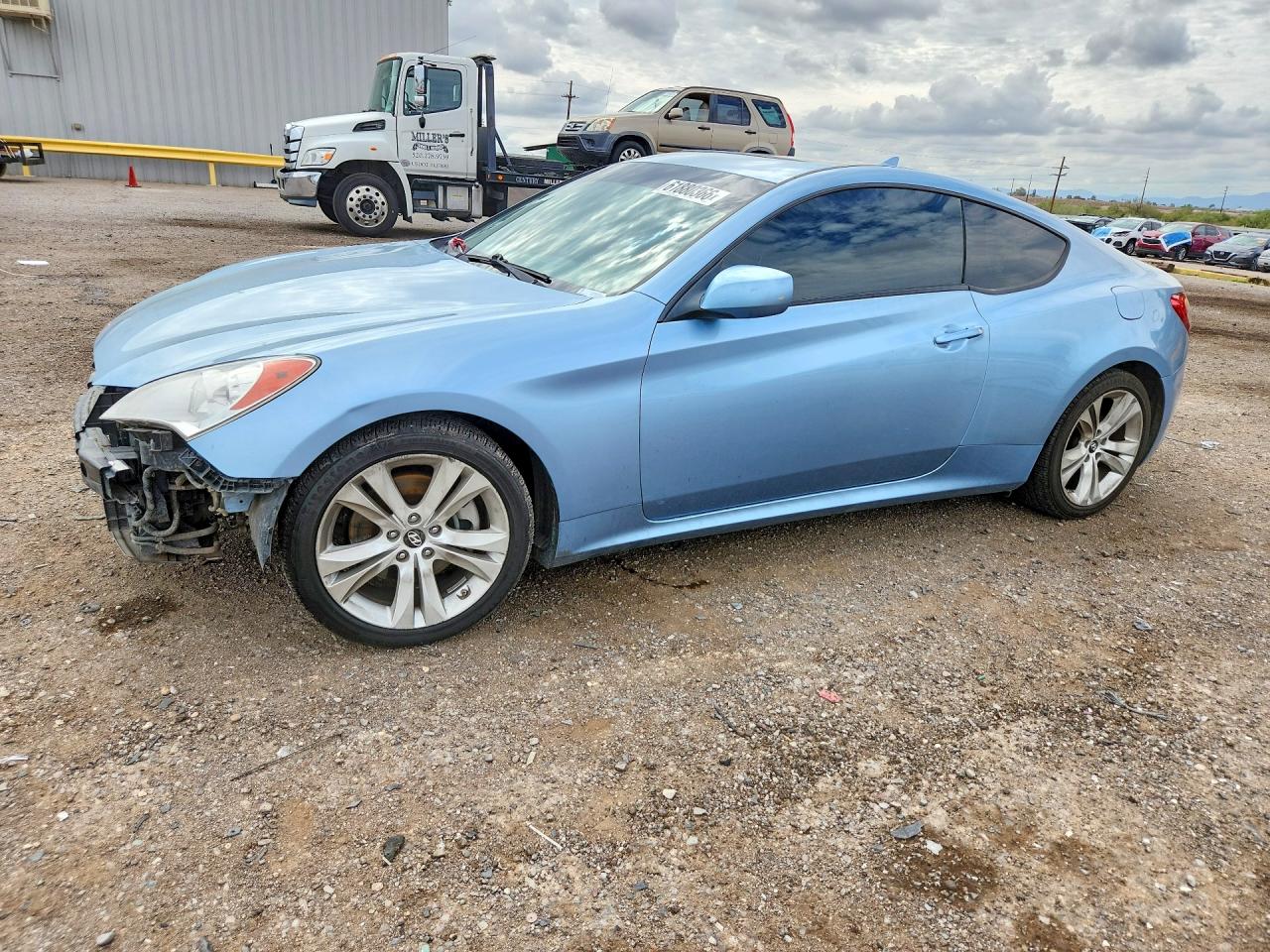 KMHHT6KD0CU065968 · 2012 HYUNDAI GENESIS COUPE