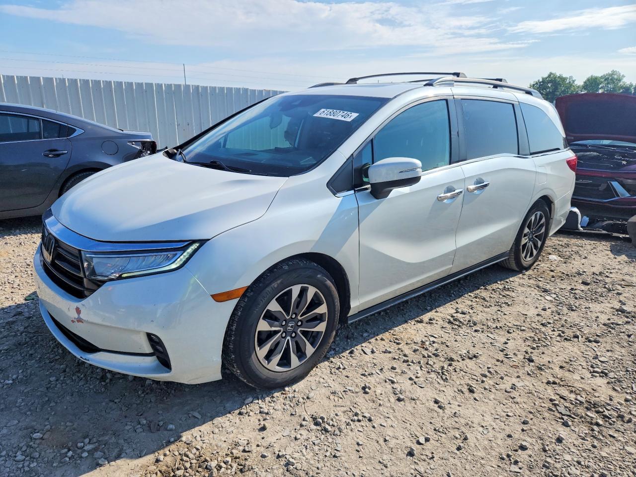 5FNRL6H72MB044768 · 2021 HONDA ODYSSEY