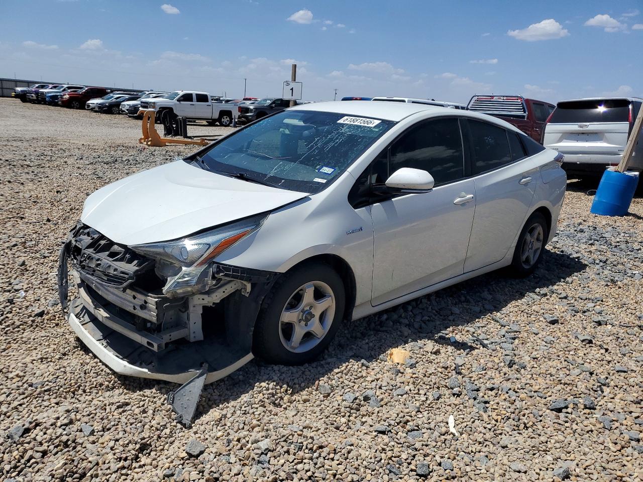 2016 TOYOTA PRIUS