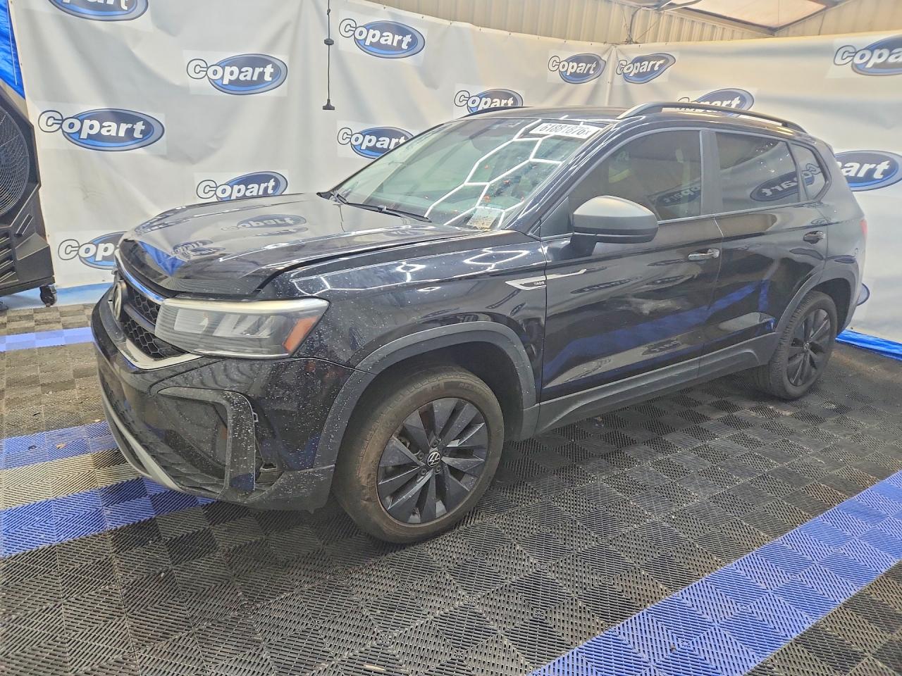 3VVDX7B20NM017049 · 2022 VOLKSWAGEN TAOS