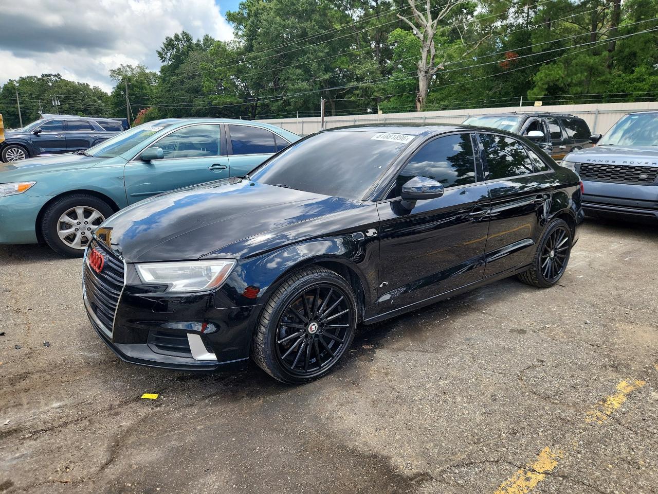 WAUAUGFF2J1036486 · 2018 AUDI A3