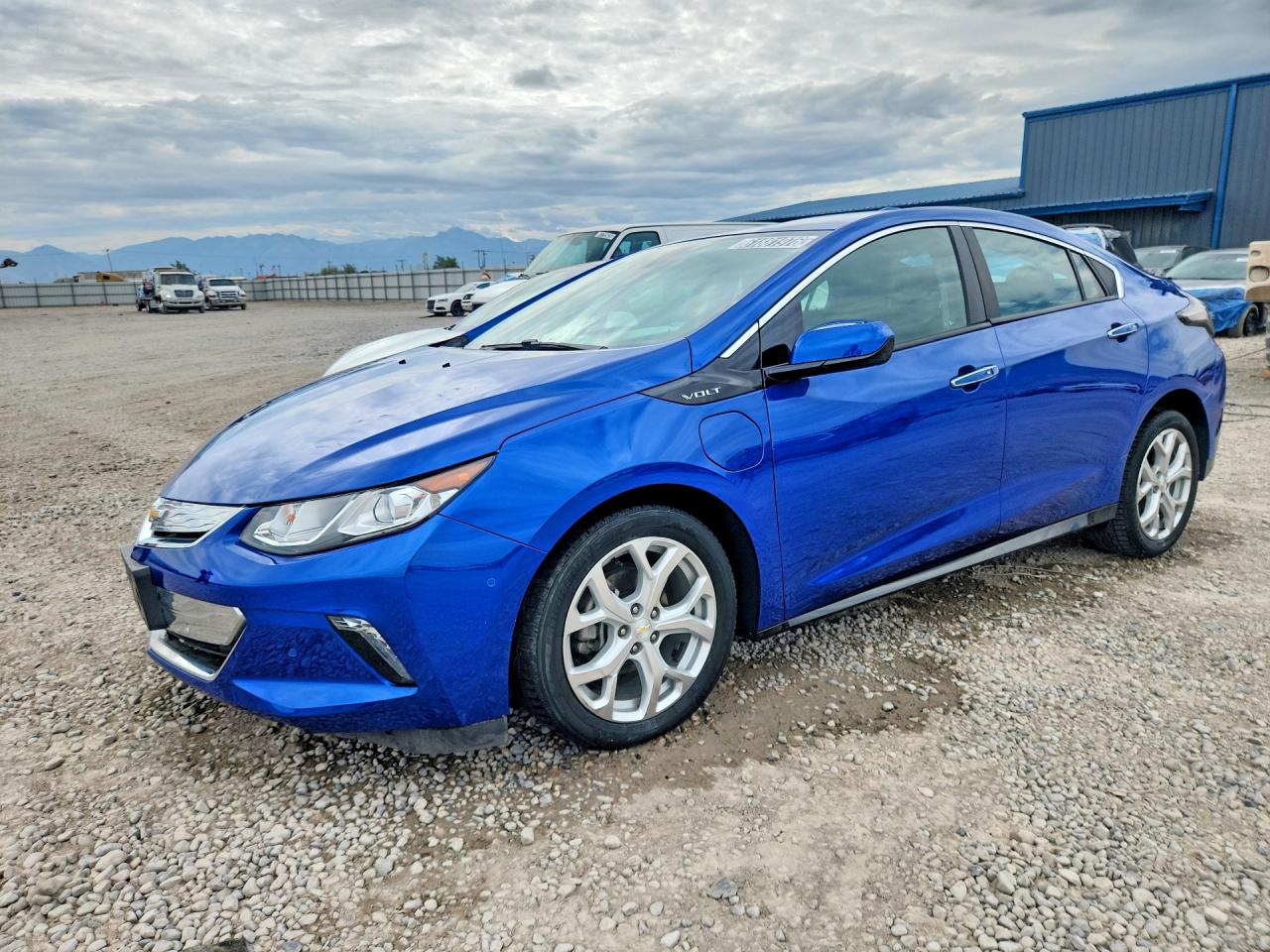 1G1RB6S58JU139308 · 2018 CHEVROLET VOLT