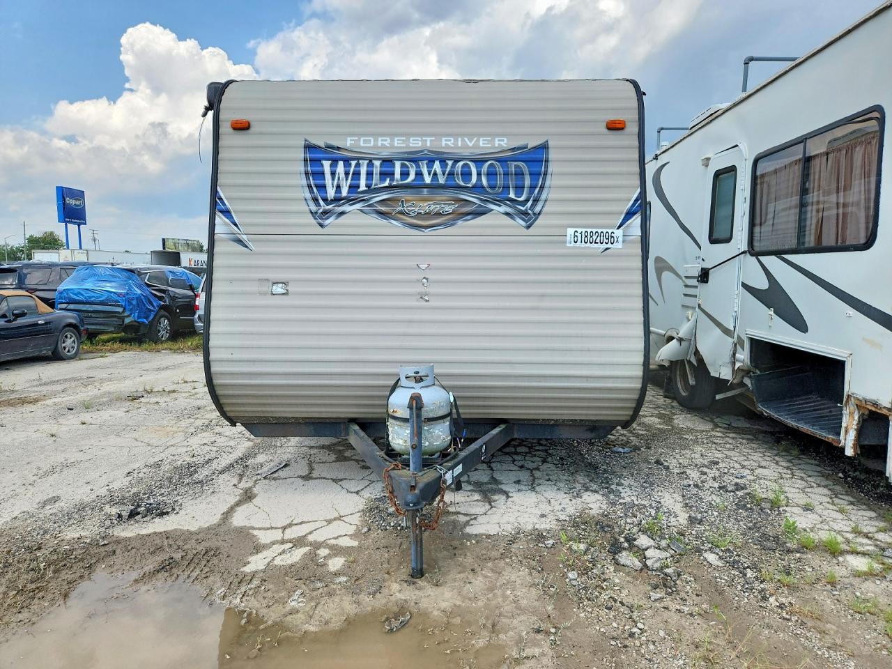 4X4TWDV15G7351387 · 2016 FORESRIVER WILDWOOD · 5/9