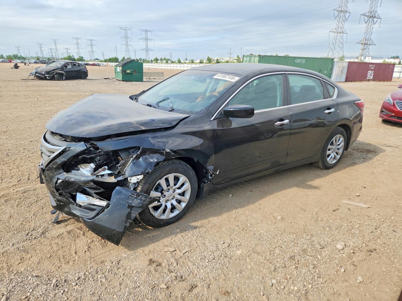 1N4AL3AP3FC582083 · 2015 NISSAN ALTIMA