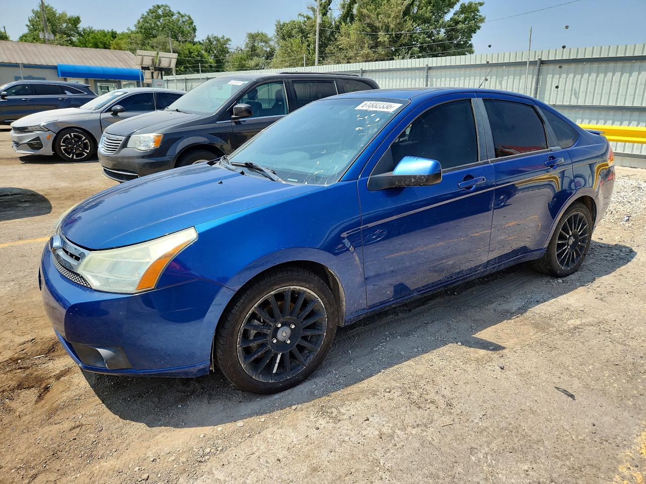 1FAHP36N99W221034 · 2009 FORD FOCUS