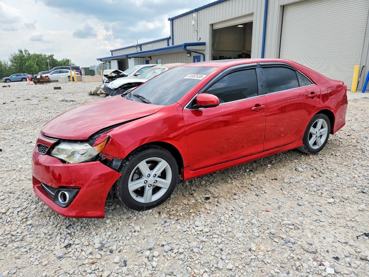 4T1BF1FK4DU645301 · 2013 TOYOTA CAMRY