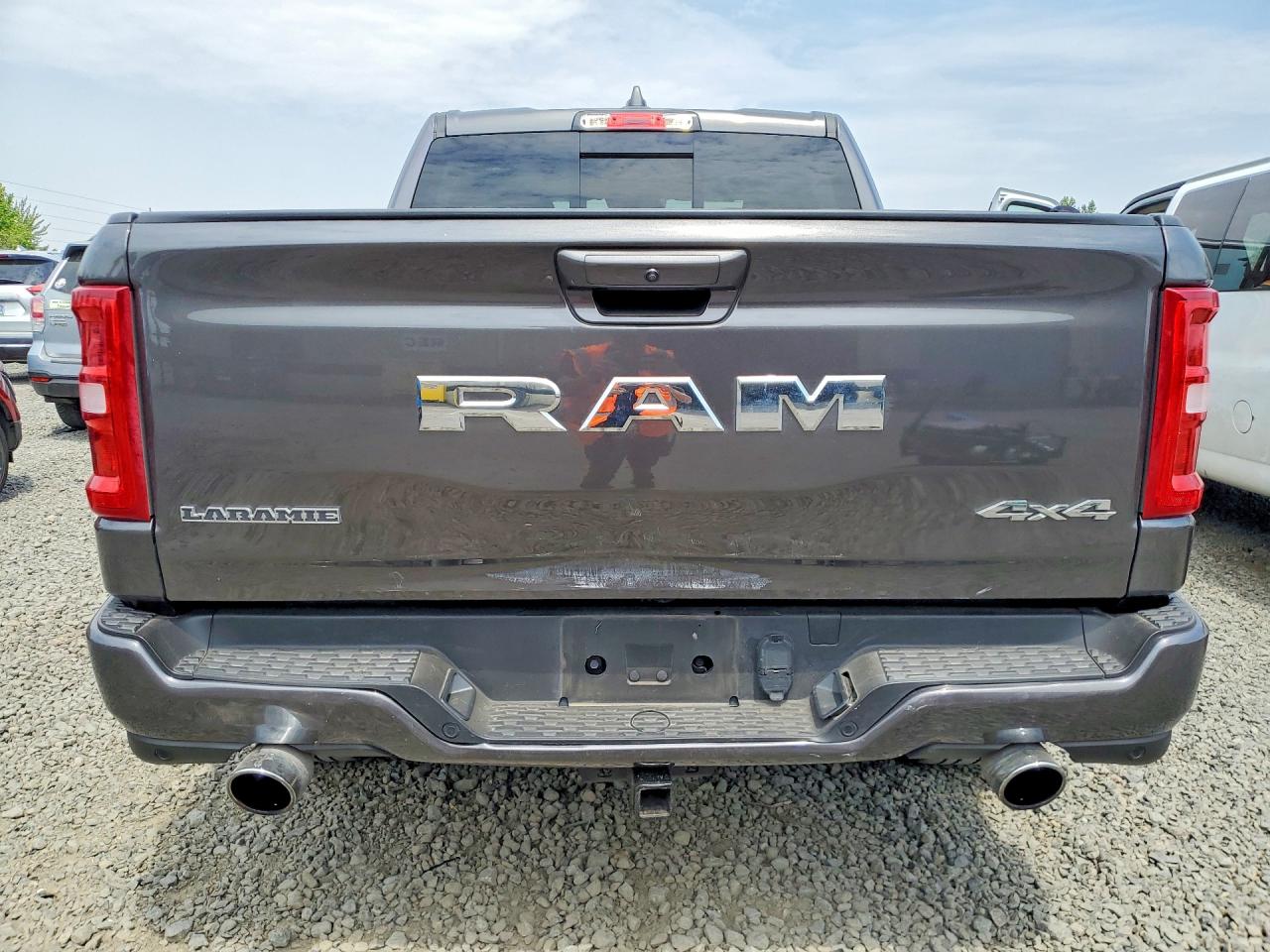 1C6SRFJP0SN764599 · 2025 RAM 1500 · 6/12