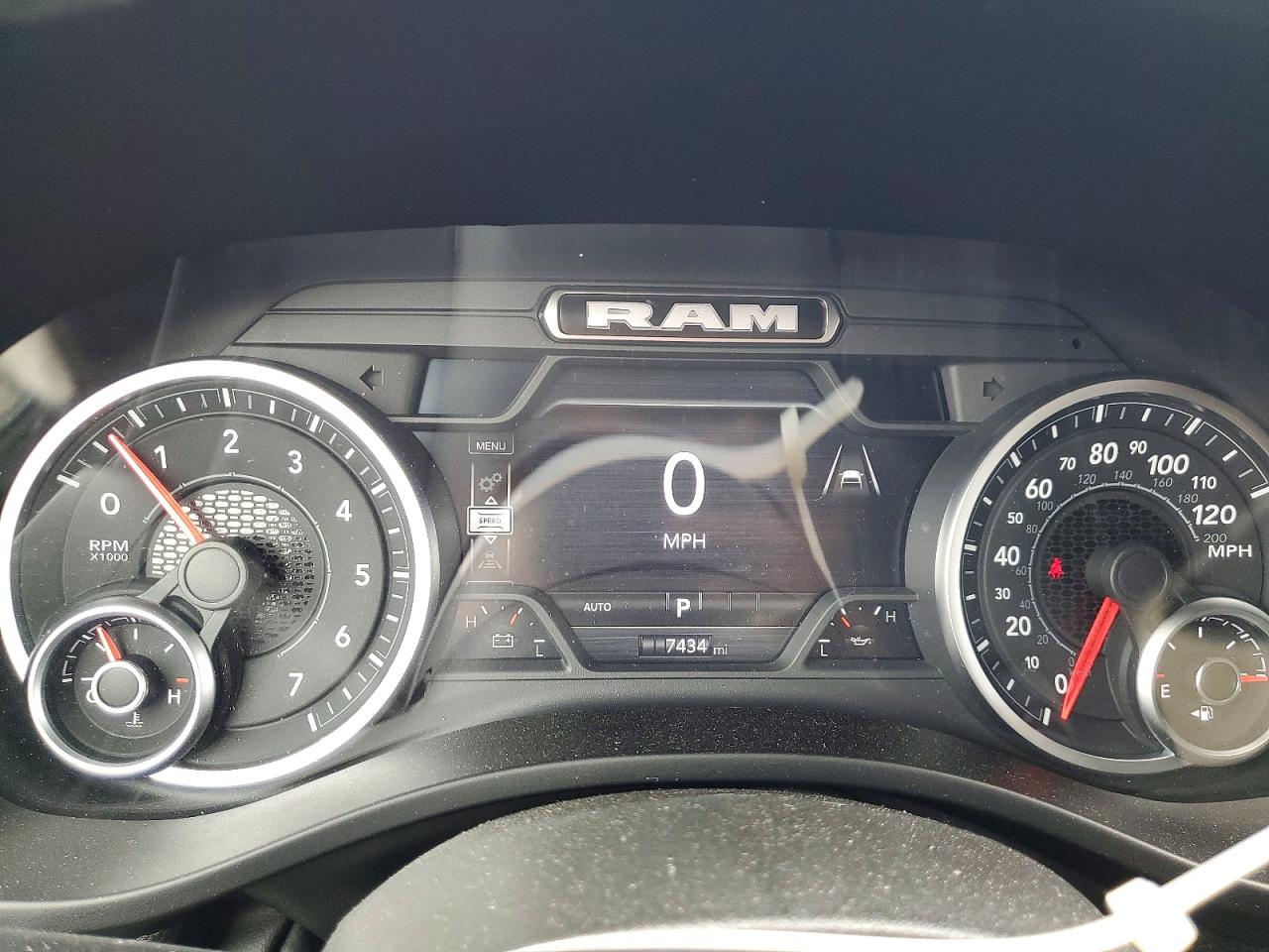 1C6SRFJP0SN764599 · 2025 RAM 1500 · 9/12