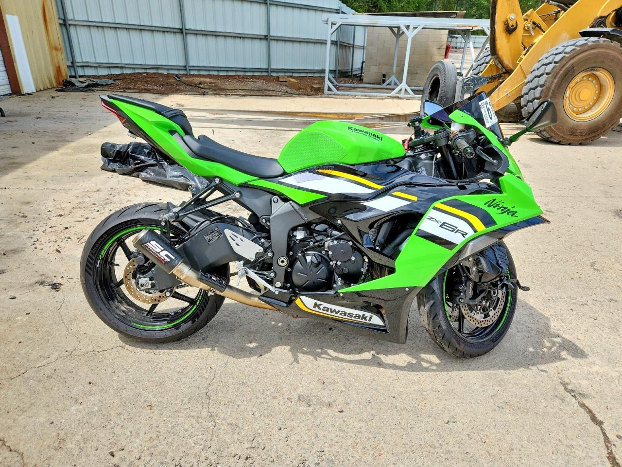 JKBZXJK19SA010852 · 2025 KAWASAKI ZX636