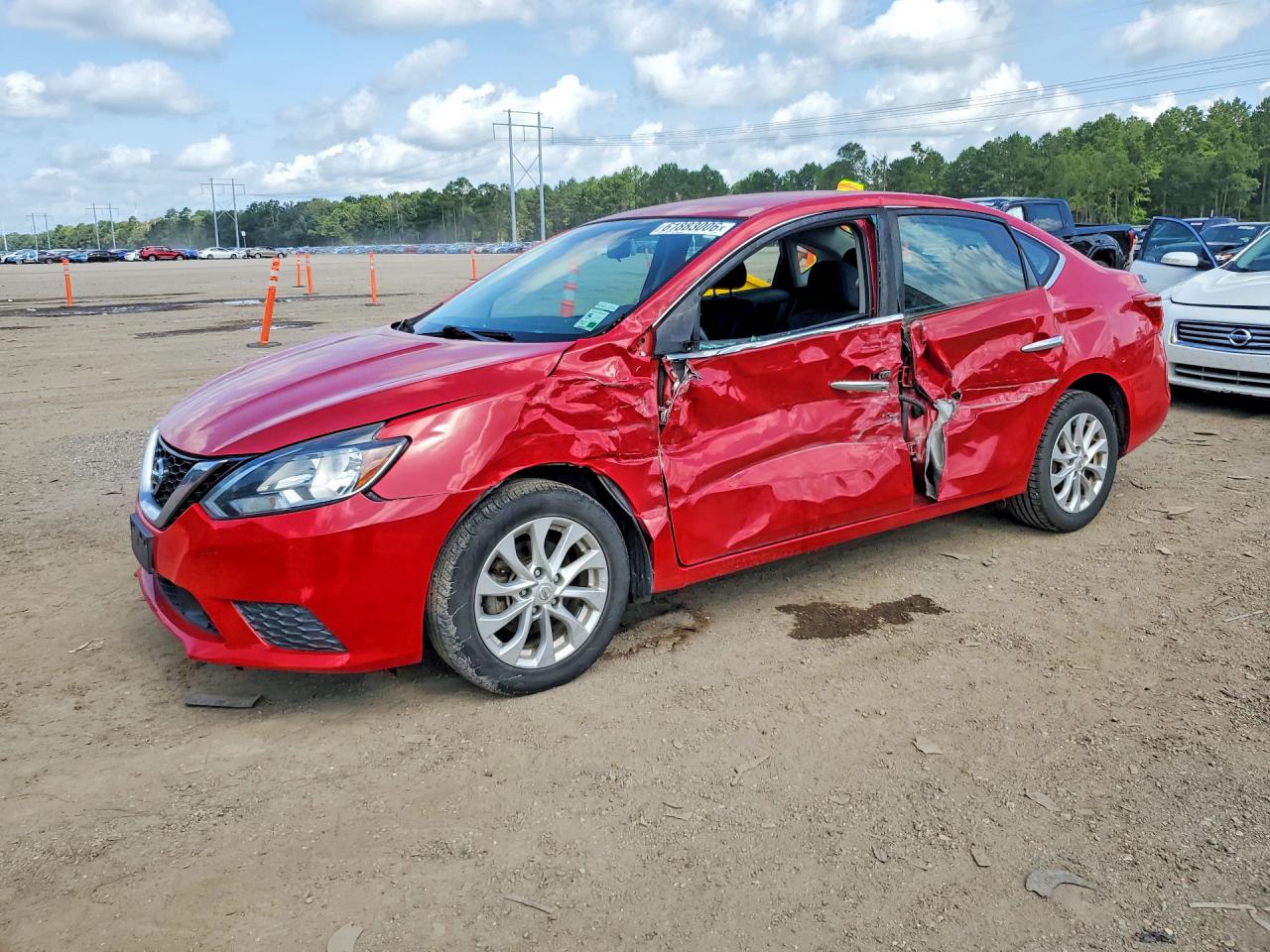 3N1AB7AP1JY258363 · 2018 NISSAN SENTRA