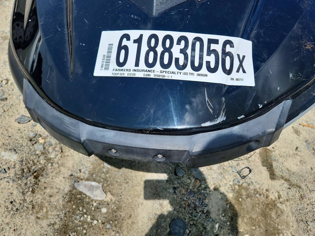 YAMA3308D717 · 2017 YAM JET SKI · 9/10