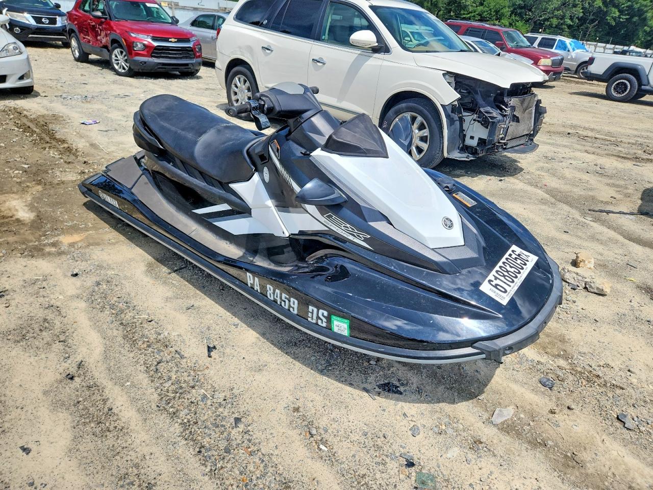 2017 YAM JET SKI