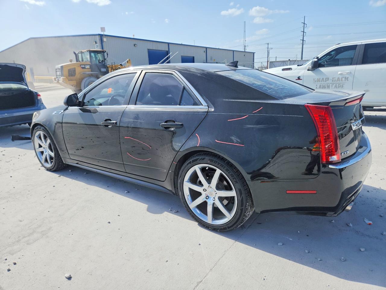 1G6DP5E31C0108020 · 2012 CADILLAC CTS · 2/12